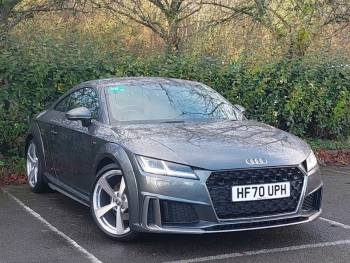 2020 (70) Audi TT 40 TFSI S Line 2dr S Tronic [Tech Pack]