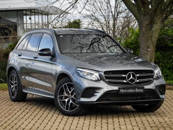 2017 Mercedes-Benz Glc GLC 220d 4Matic AMG Line 5dr 9G-Tronic