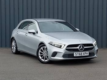 2018 (68) Mercedes-Benz A Class A180d Sport Executive 5dr Auto