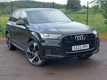 2023 (23) Audi Q7 55 TFSI Quattro Black Edition 5dr Tiptronic