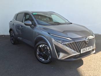 2025 (25) Nissan Qashqai 1.3 DiG-T MH N-Connecta [Glass Roof] 5dr