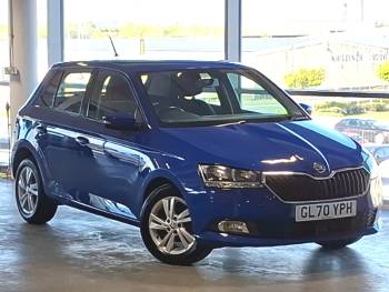 2020 (70) Skoda Fabia 1.0 MPI SE 5dr