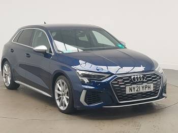 2021 (21) Audi S3 TFSI Quattro 5dr S Tronic
