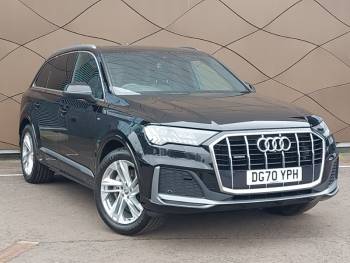 2020 (70) Audi Q7 50 TDI Quattro S Line 5dr Tiptronic