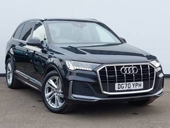 2020 Audi Q7 50 TDI Quattro S Line 5dr Tiptronic