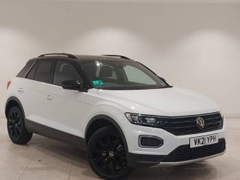 2021 Volkswagen T-roc 1.5 TSI EVO Black Edition 5dr
