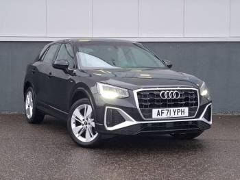 2021 (21) Audi Q2 35 TFSI S Line 5dr S Tronic