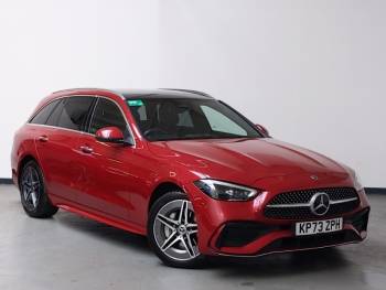2023 (73) Mercedes-Benz C Class C300e AMG Line Premium Plus 5dr 9G-Tronic