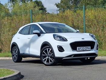 2023 (23) Ford Puma 1.0 EcoBoost Hybrid mHEV Titanium 5dr