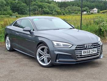 2018 (68) Audi A5 1.4 TFSI S Line 2dr S Tronic