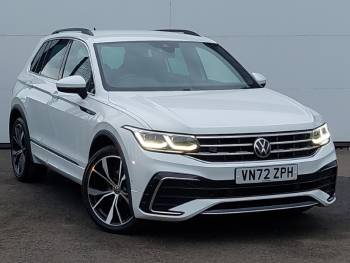 2022 (72) Volkswagen Tiguan 2.0 TDI R-Line 5dr DSG