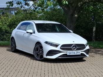 2024 (74) Mercedes-Benz A Class A200d AMG Line Executive 5dr Auto