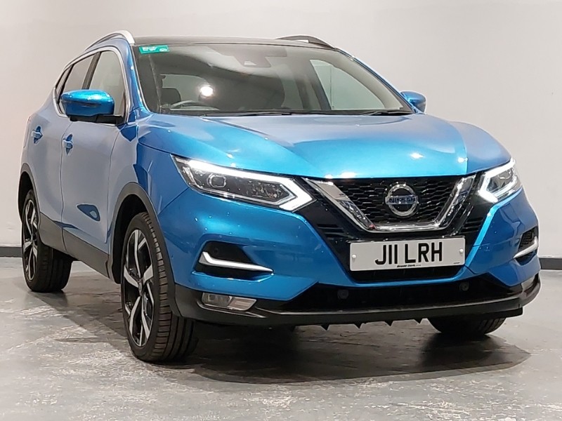 Used 2020 (20) Nissan Qashqai 1.5 dCi 115 Tekna 5dr DCT in