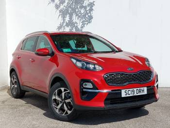 2019 (19) Kia Sportage 1.6 GDi ISG 2 5dr