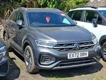 2022 (72) Volkswagen T-roc 1.5 TSI R-Line 5dr DSG
