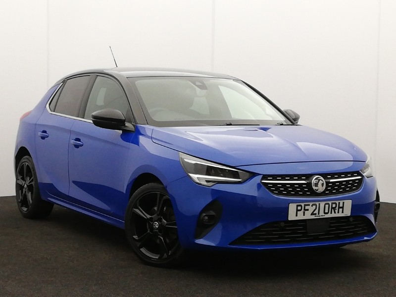 2021 Vauxhall Corsa