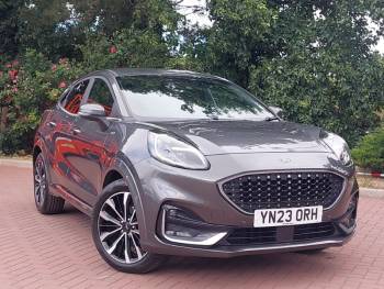 2023 (23) Ford Puma 1.0 EcoBoost Hybr mHEV 155 ST-Line Vignale 5dr DCT
