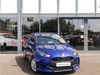 2021 (21) Toyota Yaris 1.5 Hybrid Icon 5dr CVT