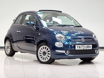 2023 (73) Fiat 500 1.0 Mild Hybrid 2dr