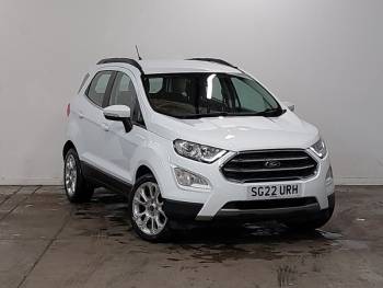 2022 (22) Ford Ecosport 1.0 EcoBoost 125 Titanium 5dr
