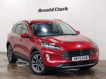 2021 (70/21) Ford Kuga 1.5 EcoBlue Titanium Edition 5dr Auto
