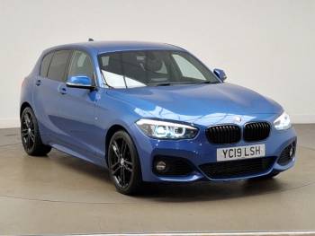 2019 (19) BMW 1 Series 118i [1.5] M Sport Shadow Edition 5dr