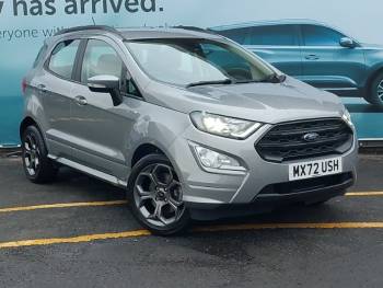 2022 (72) Ford Ecosport 1.0 EcoBoost 125 ST-Line 5dr