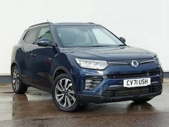 2021 (71) Ssangyong Tivoli 1.5P Ultimate 5dr