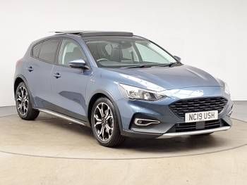 2019 (69) Ford Focus 1.0 EcoBoost 125 Active X 5dr
