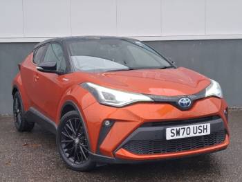 2020 (70) Toyota C-hr 2.0 Hybrid Orange Edition 5dr CVT