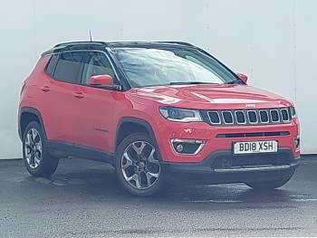 2018 (18) Jeep Compass 1.4 Multiair 140 Limited 5dr [2WD]