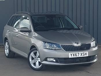 2017 (67) Skoda Fabia 1.0 TSI SE L 5dr