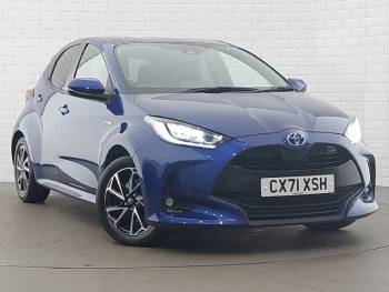 2021 (71) Toyota Yaris 1.5 Hybrid Design 5dr CVT