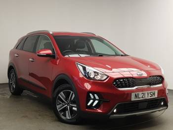 2021 (21) Kia Niro 1.6 GDi Hybrid 2 5dr DCT