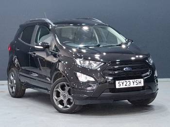 2023 (23) Ford Ecosport 1.0 EcoBoost 140 ST-Line [X Pack] 5dr