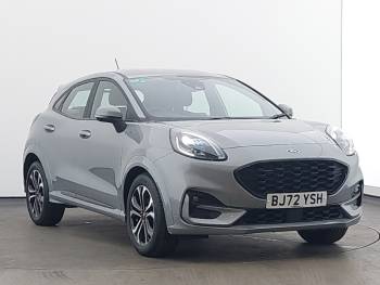 2022 (22) Ford Puma 1.0 EcoBoost Hybrid mHEV ST-Line 5dr