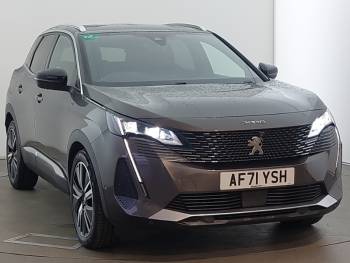 2021 (71) Peugeot 3008 1.5 BlueHDi GT Premium 5dr EAT8