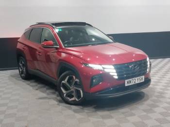 2023 (72) Hyundai Tucson 1.6 TGDi Plug-in Hybrid Ultimate 5dr 4WD Auto