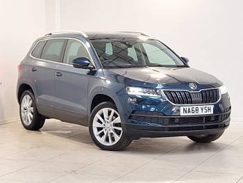 2019 (68) Skoda Karoq 1.5 TSI SE L 5dr