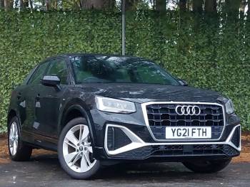 2021 (21) Audi Q2 30 TFSI S Line 5dr