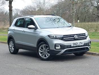 2021 (21) Volkswagen T-cross 1.0 TSI SE 5dr