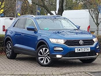 2022 (71/22) Volkswagen T-roc 1.5 TSI EVO Active 5dr DSG