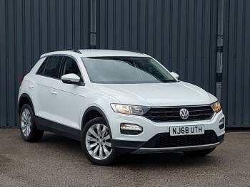 2018 (68) Volkswagen T-roc 1.0 TSI SE 5dr