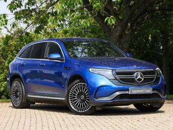 2023 (73) Mercedes-Benz Eqc EQC 400 300kW AMG Line Premium 80kWh 5dr Auto