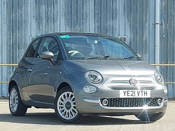 2021 (21) Fiat 500 1.0 Mild Hybrid Dolcevita [Part Leather] 3dr