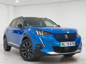 2020 (70) Peugeot 2008 100kW GT 50kWh 5dr Auto