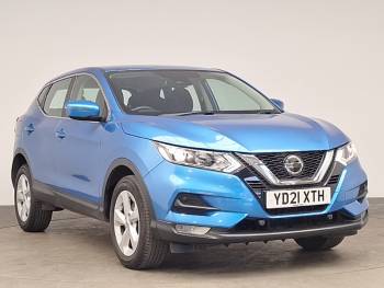 2021 (21) Nissan Qashqai 1.3 DiG-T 160 [157] Acenta Premium 5dr DCT