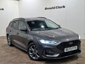 2023 (73) Ford Focus 1.0 EcoBoost Hybrid mHEV 155 ST-Line 5dr