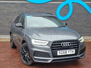 2018 (68) Audi Q3 1.4T FSI Black Edition 5dr S Tronic