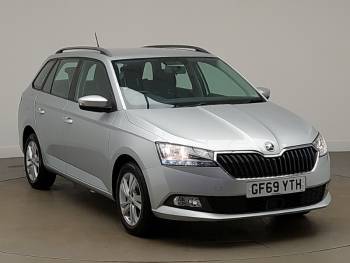 2019 (69) Skoda Fabia 1.0 TSI SE 5dr